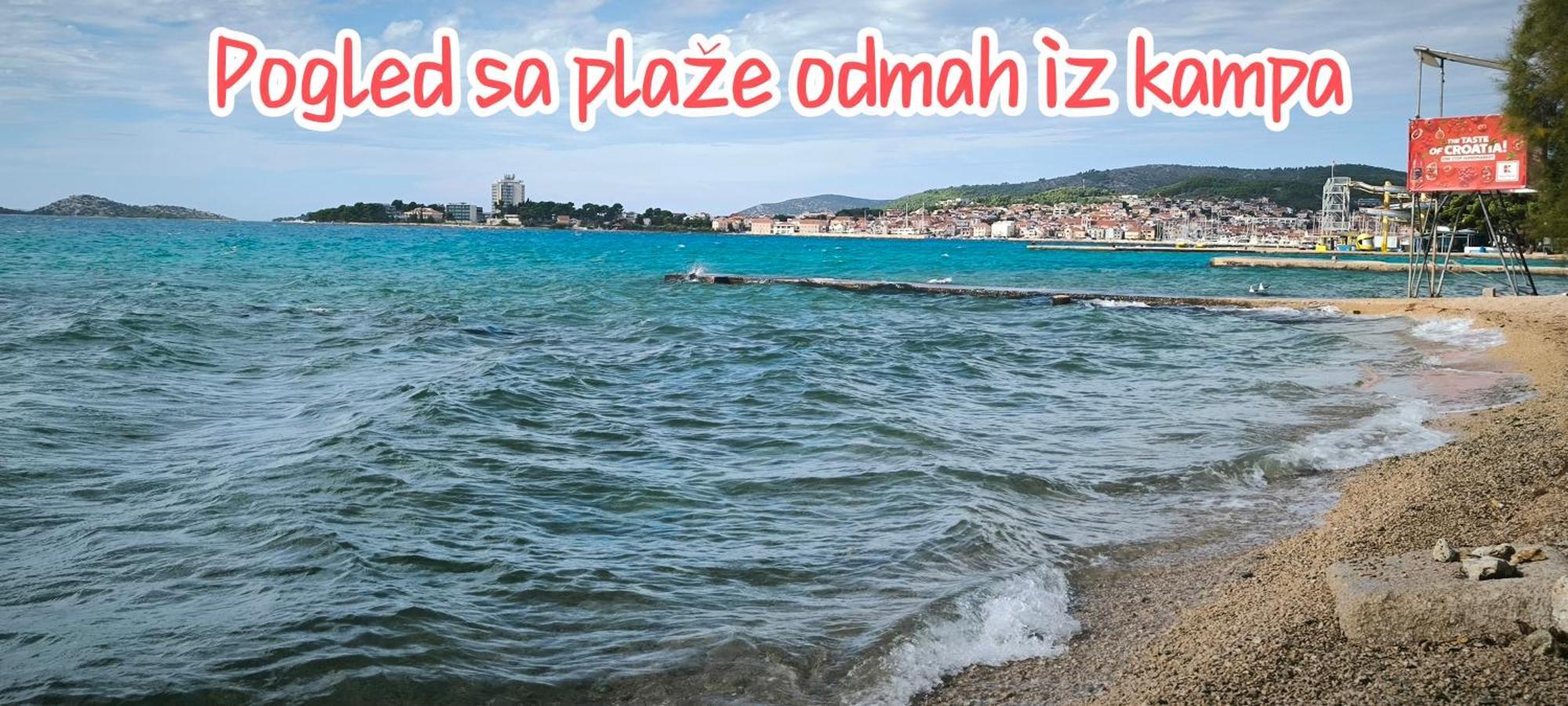 Mobile Home Ivan Vodice Zewnętrze zdjęcie