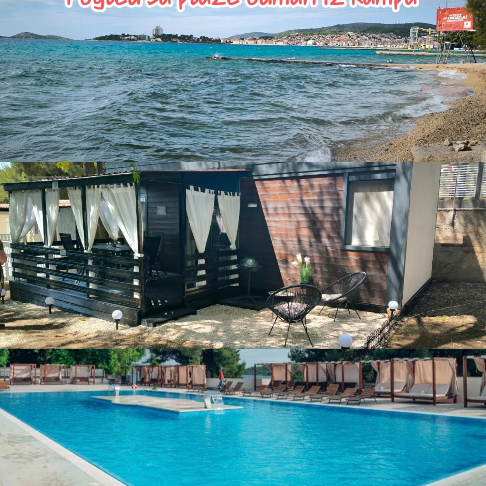 Mobile Home Ivan Vodice Zewnętrze zdjęcie